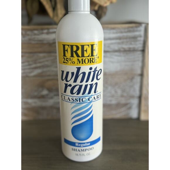 (3) Vintage 90’s White Rain Shampoo - Classic Care 18.75 Oz Each Special Edition - Picture 10 of 16